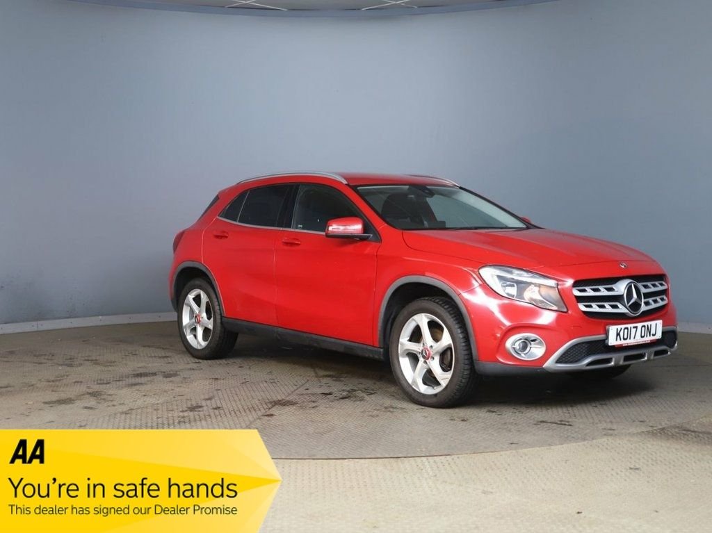 Used Mercedes-Benz GLA 2017 for sale - 76554817: Photo 1