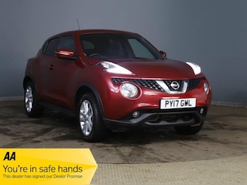 Used Nissan Juke 2017 for sale - 76554796: Photo