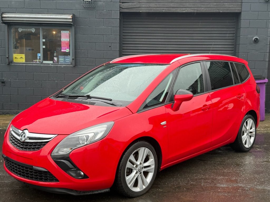 Used Vauxhall Zafira 2015 for sale - 76563335: Photo 1
