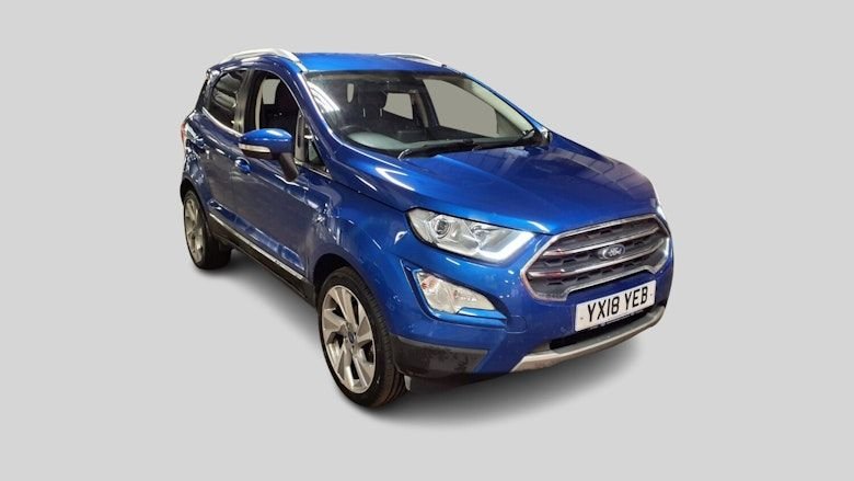 Used Ford Ecosport 2018 for sale - 76783923: Photo 1