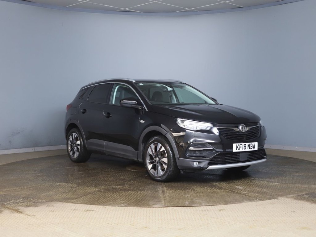 Used Vauxhall Grandland X 2018 for sale - 77614265: Photo 1