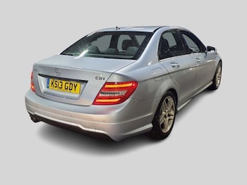Used Mercedes-Benz C Class 2013 for sale - 77422466: Photo