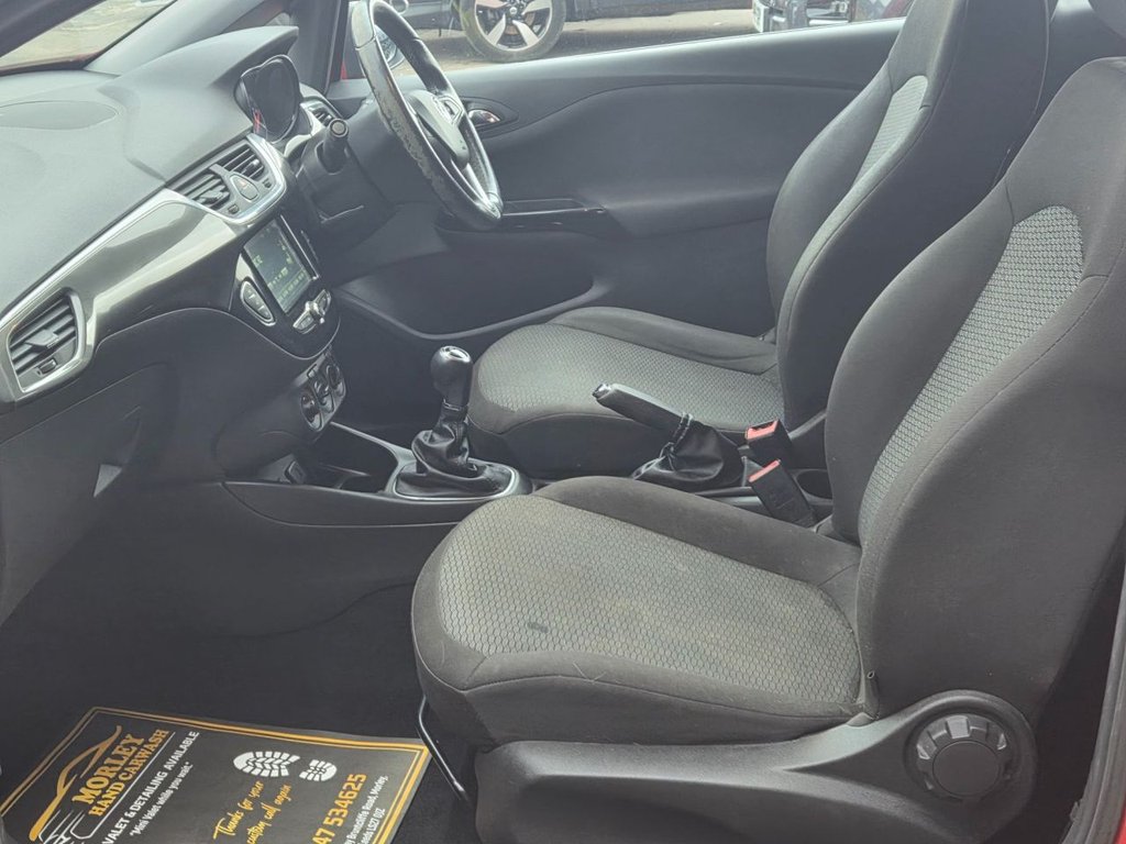 Used Vauxhall Corsa 2017 for sale - 77512512: Photo 13