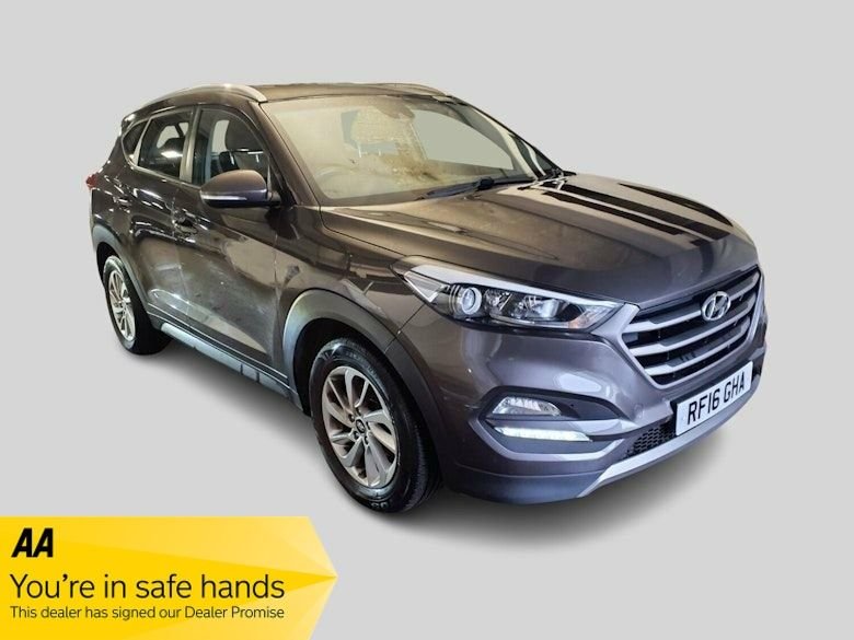 Used Hyundai TUCSON 2016 for sale - 76617881: Photo 1