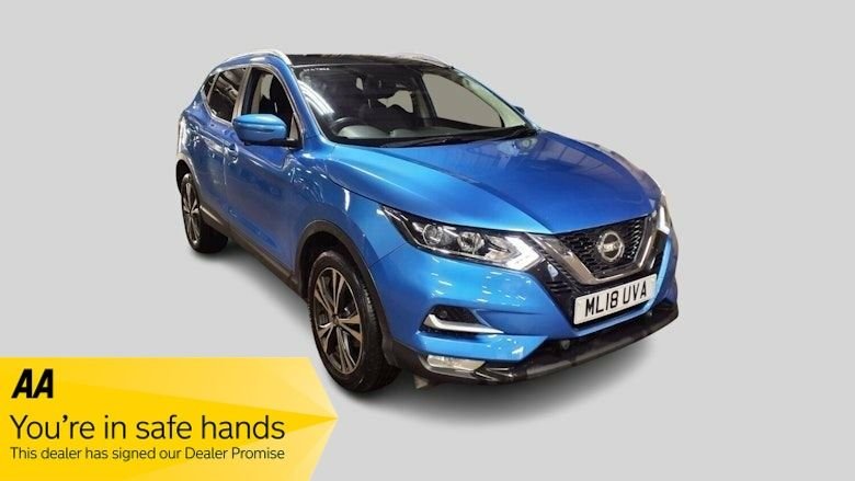 Used Nissan Qashqai 2018 for sale - 76900670: Photo 1
