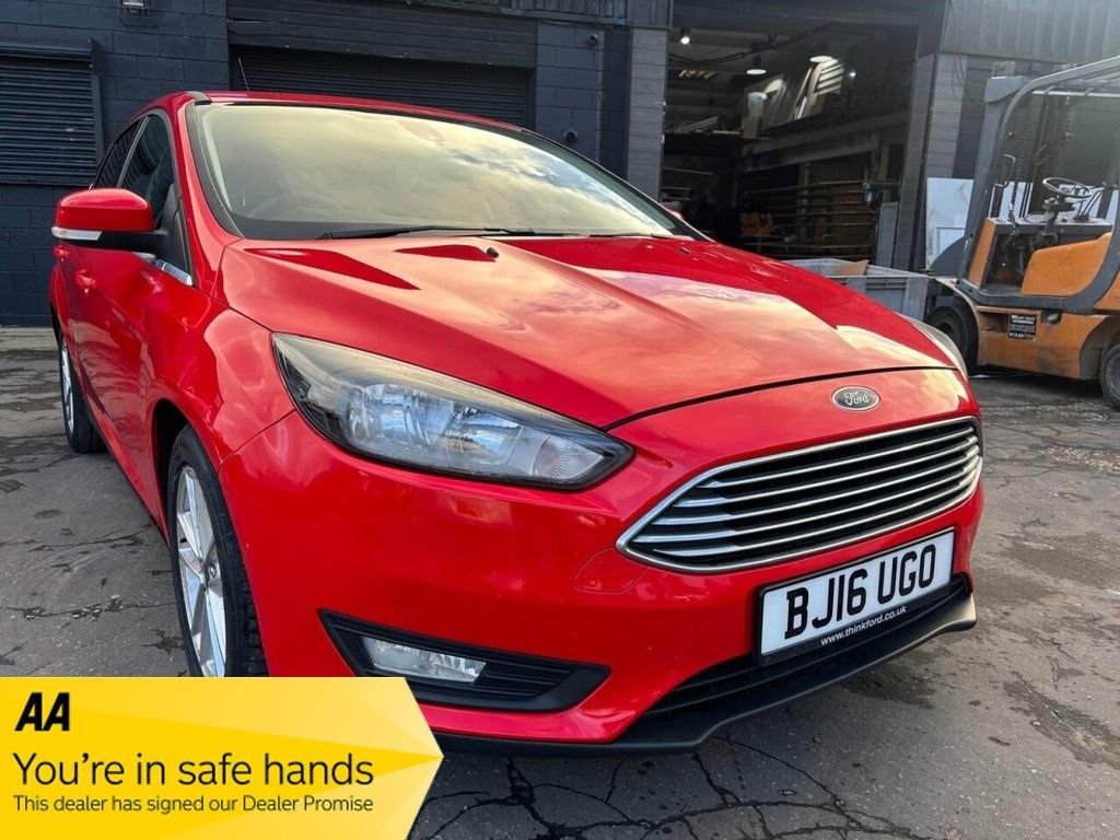 Used Ford Focus 2016 for sale - 76590894: Photo 1