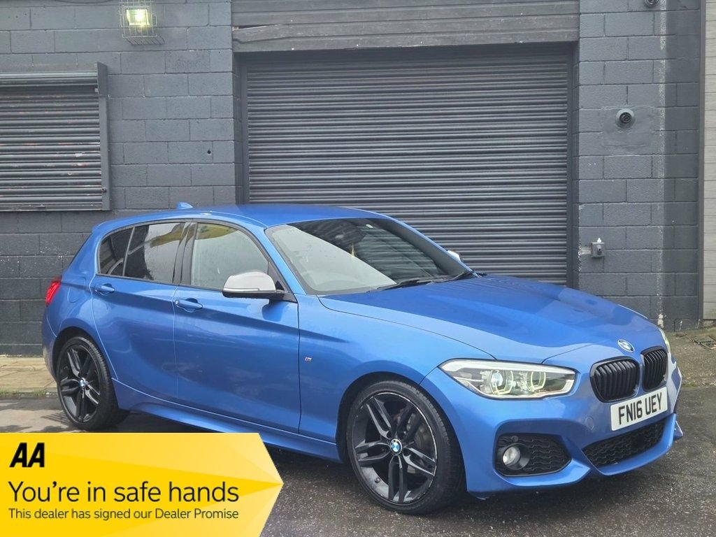 Used BMW 1 Series 2016 for sale - 77275798: Photo 1