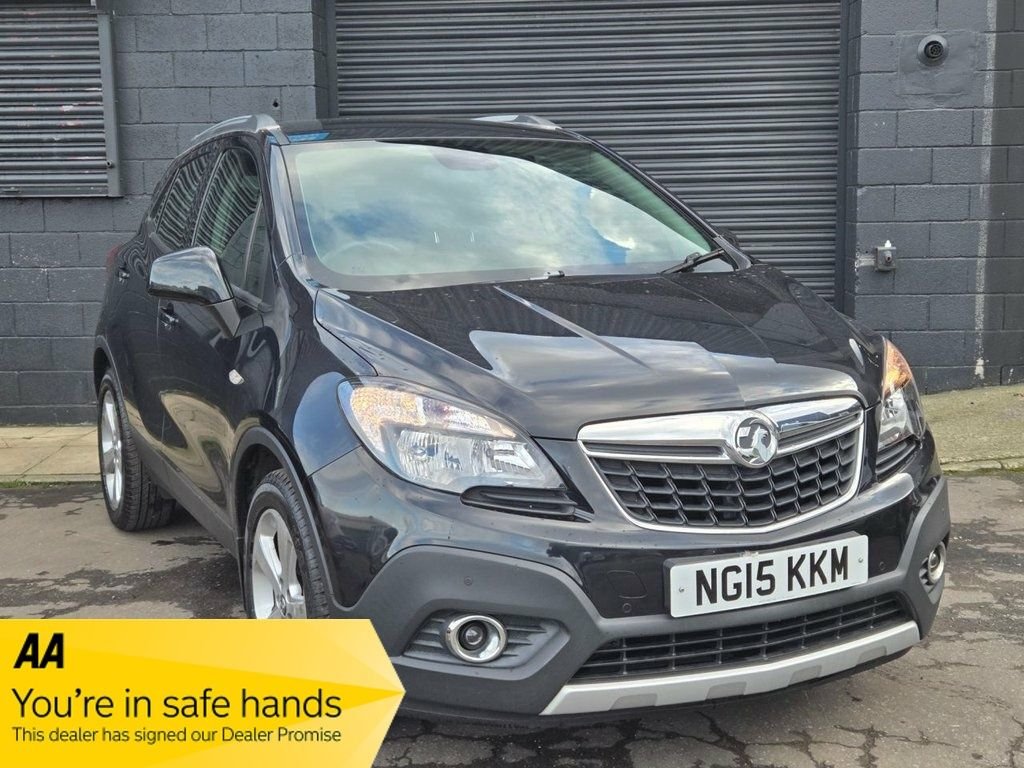 Used Vauxhall Mokka 2015 for sale - 76554786: Photo 1