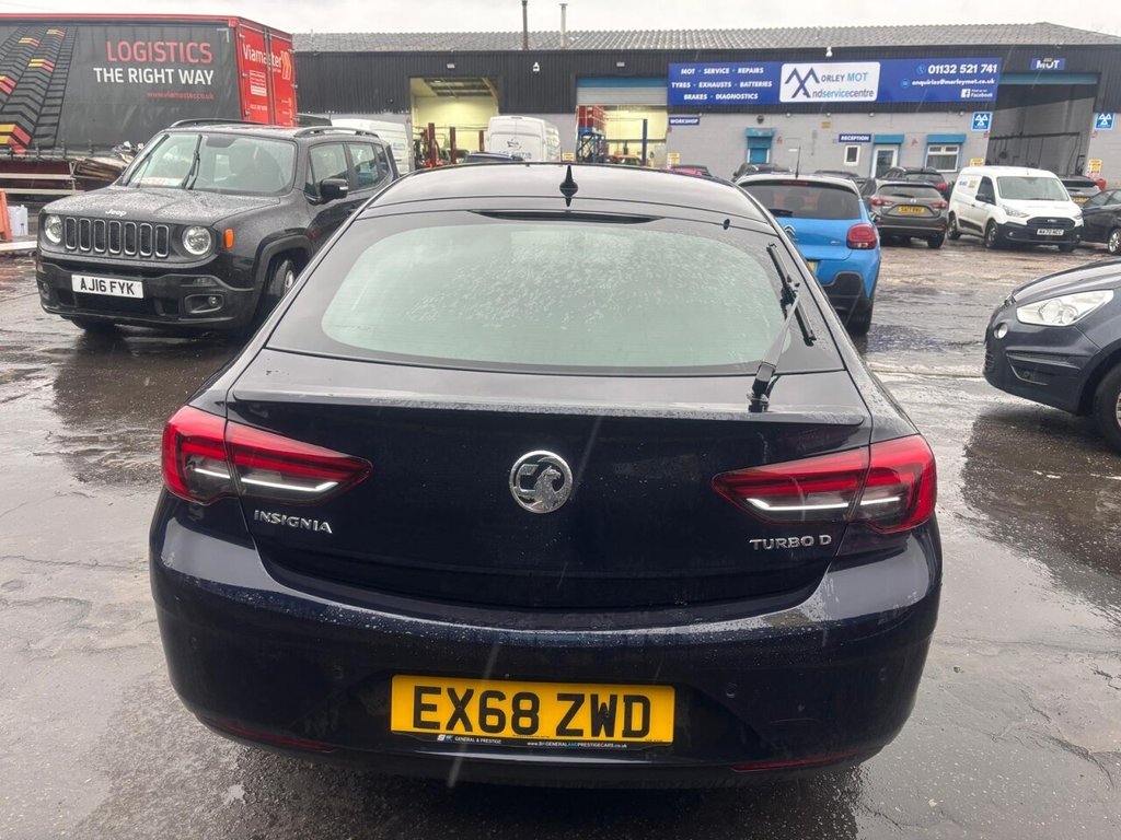 Used Vauxhall Insignia 2018 for sale - 76582390: Photo 8