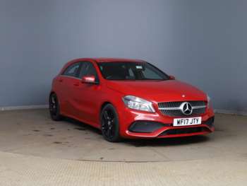 2017 (17) - 1.6 A160 AMG Line Hatchback 5dr Petrol Manual Euro 6 (s/s) (102 ps)