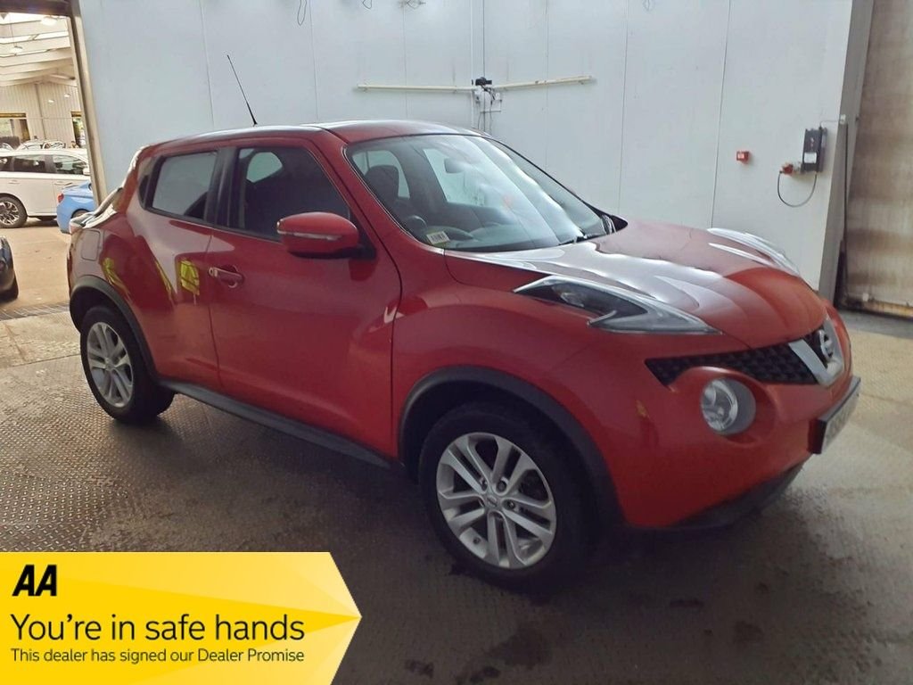Used Nissan Juke 2014 for sale - 76554804: Photo 1