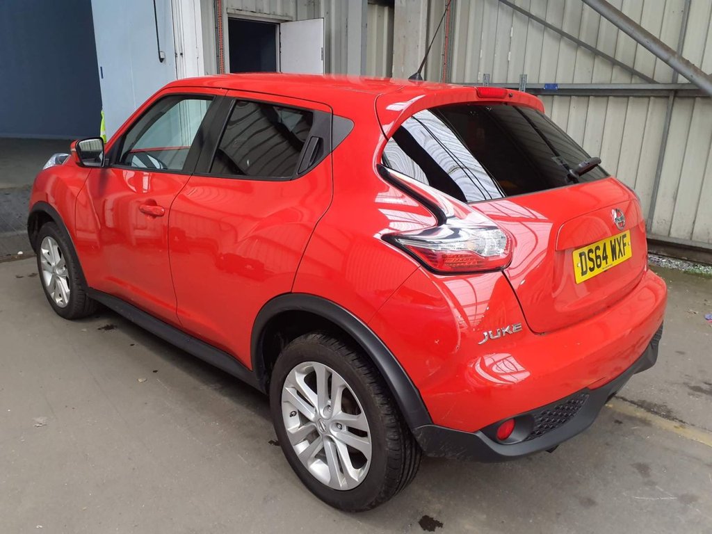 Used Nissan Juke 2014 for sale - 76554804: Photo 5