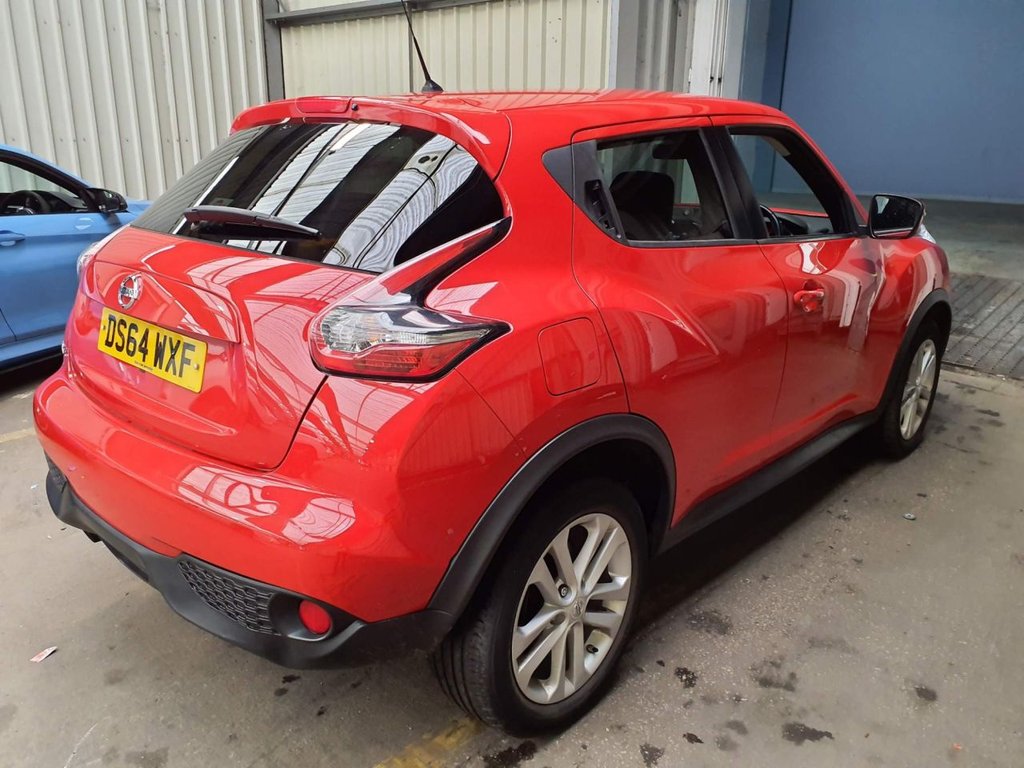 Used Nissan Juke 2014 for sale - 76554804: Photo 6