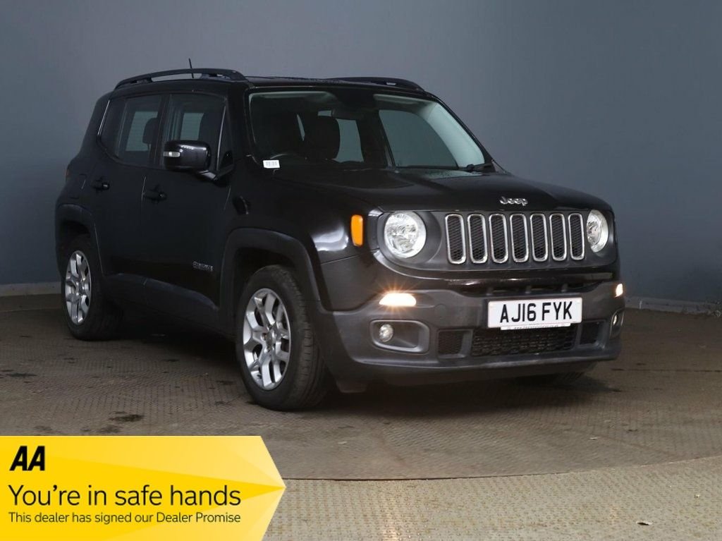 Used Jeep Renegade 2016 for sale - 76554803: Photo 1