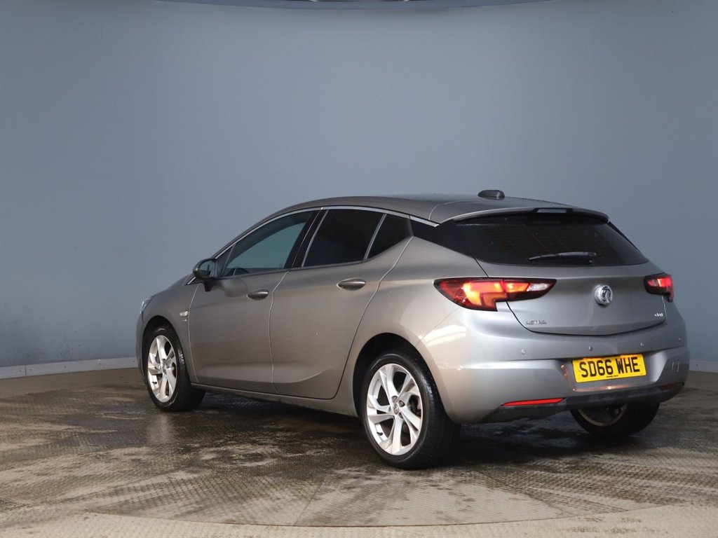 Used Vauxhall Astra 2016 for sale - 77384008: Photo 2