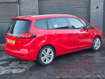 Used Vauxhall Zafira Tourer 2015 for sale - 77065171: Photo