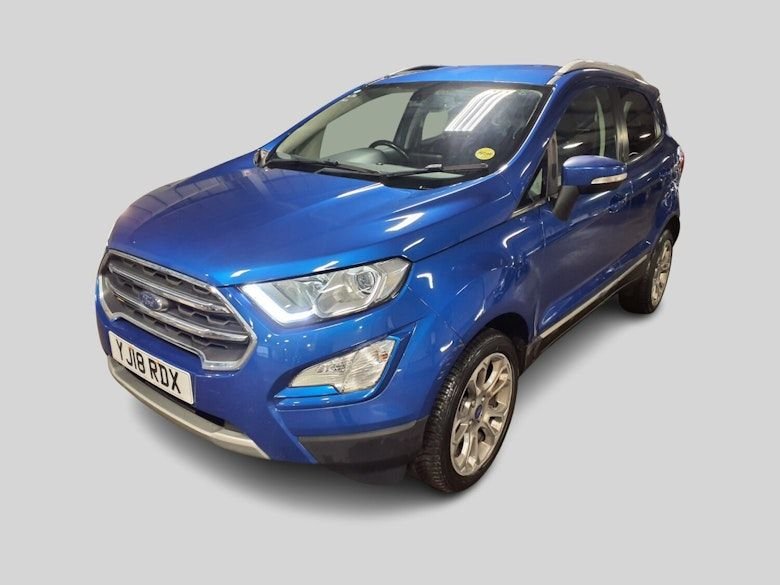 Used Ford Ecosport 2018 for sale - 77341987: Photo 2