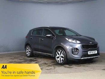 Used Kia Sportage 2018 for sale - 76731200: Photo