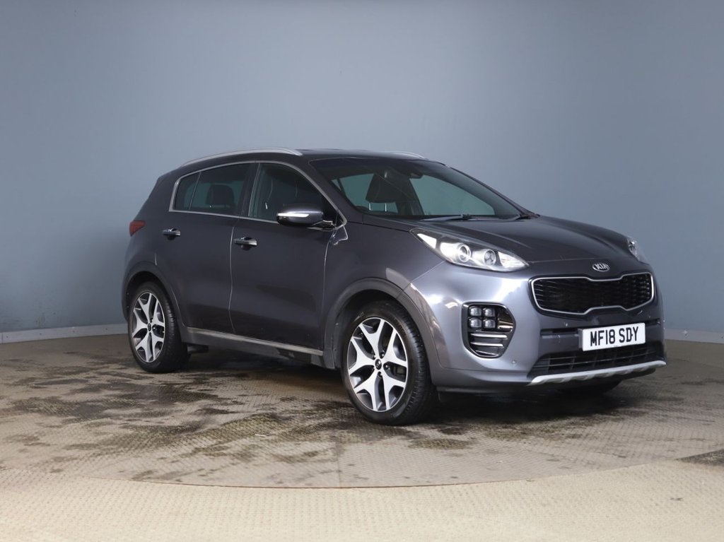 Used Kia Sportage 2018 for sale - 76731200: Photo 3