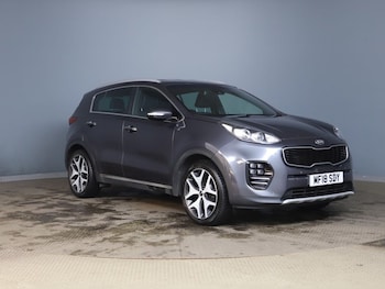 Used Kia Sportage 2018 for sale - 76731200: Photo