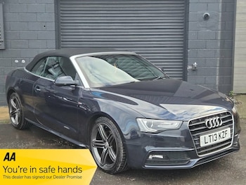 Used Audi A5 Cabriolet 2013 for sale - 76554819: Photo