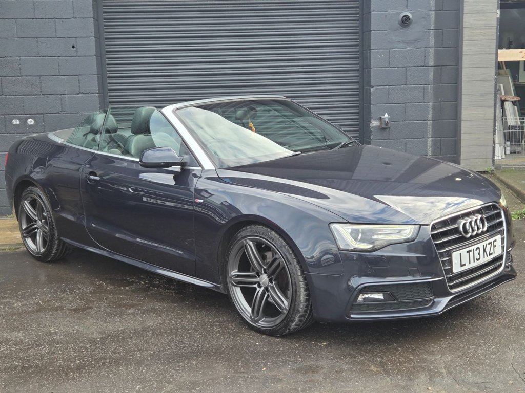 Used Audi A5 Cabriolet 2013 for sale - 76554819: Photo 2