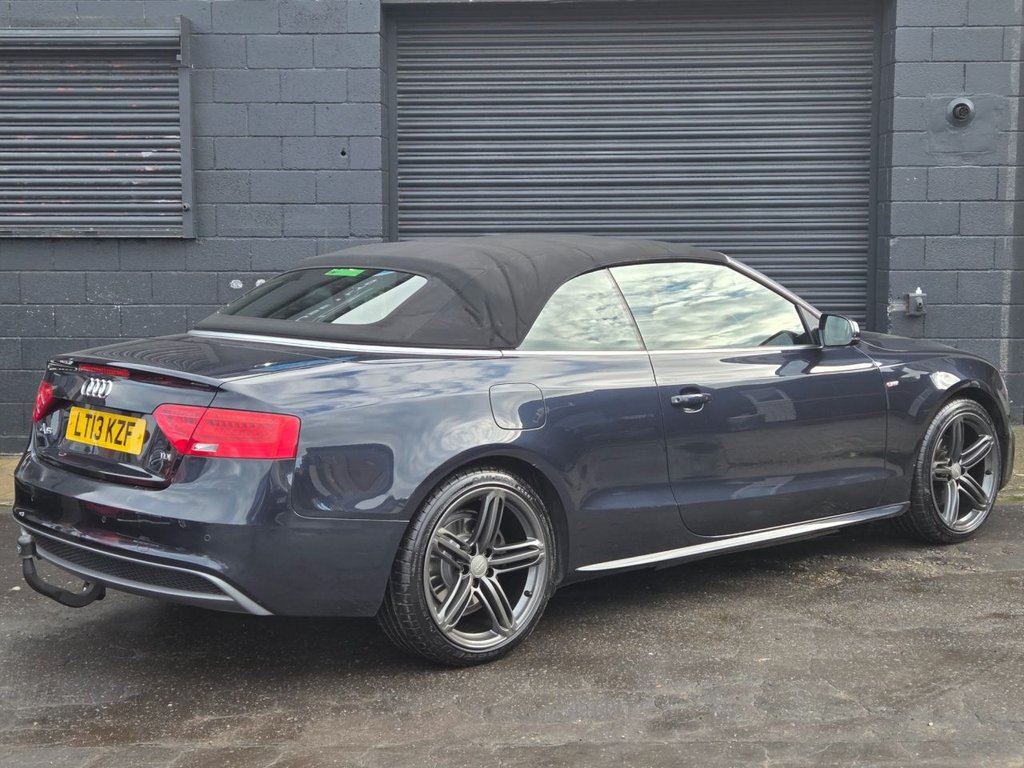 Used Audi A5 Cabriolet 2013 for sale - 76554819: Photo 3