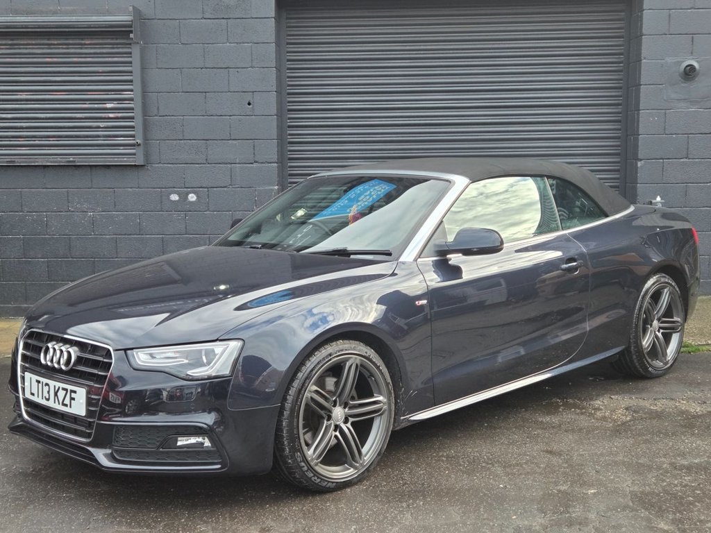 Used Audi A5 Cabriolet 2013 for sale - 76554819: Photo 4