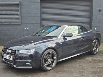 Used Audi A5 Cabriolet 2013 for sale - 76554819: Photo