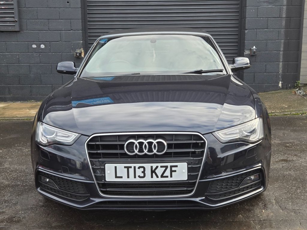Used Audi A5 Cabriolet 2013 for sale - 76554819: Photo 5