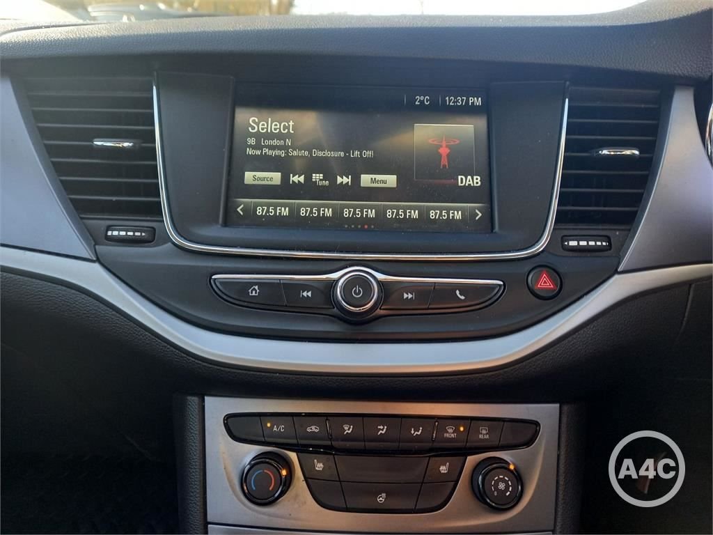 Used Vauxhall Astra 2017 for sale - 77133699: Photo 5