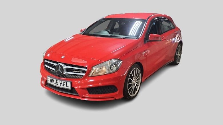 Used Mercedes-Benz A-Class 2015 for sale - 77734549: Photo 2