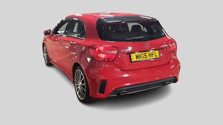 Used Mercedes-Benz A-Class 2015 for sale - 77734549: Photo 3