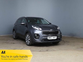 Kia Sportage feature image