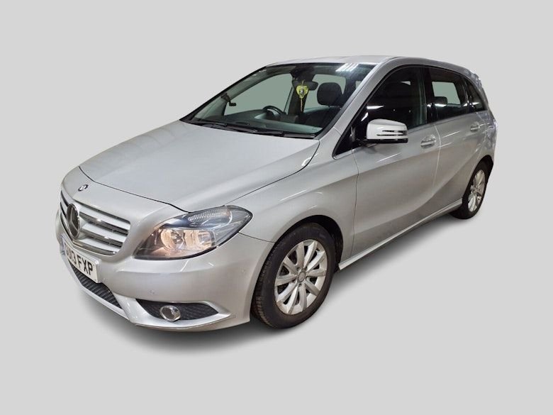 Used Mercedes-Benz B Class 2013 for sale - 77655368: Photo 2
