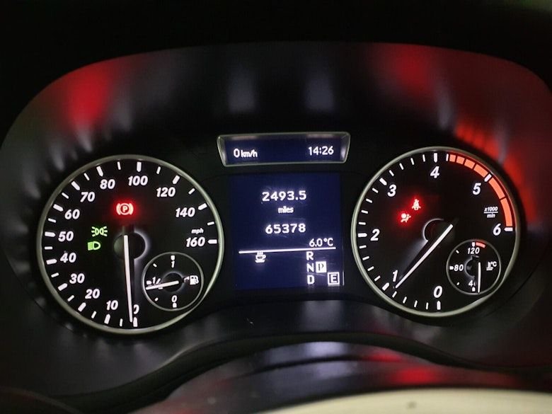 Used Mercedes-Benz B Class 2013 for sale - 77655368: Photo 7