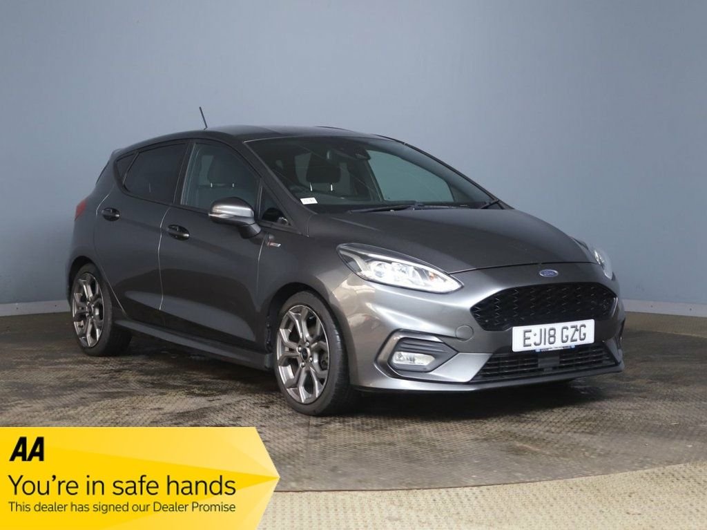 Used Ford Fiesta 2018 for sale - 76554794: Photo 1