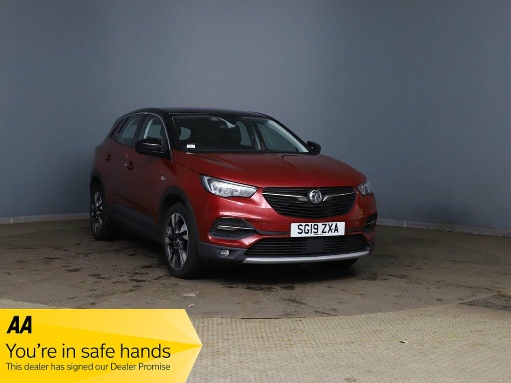 Used Vauxhall Grandland X 2019 for sale - 76554790: Photo 1