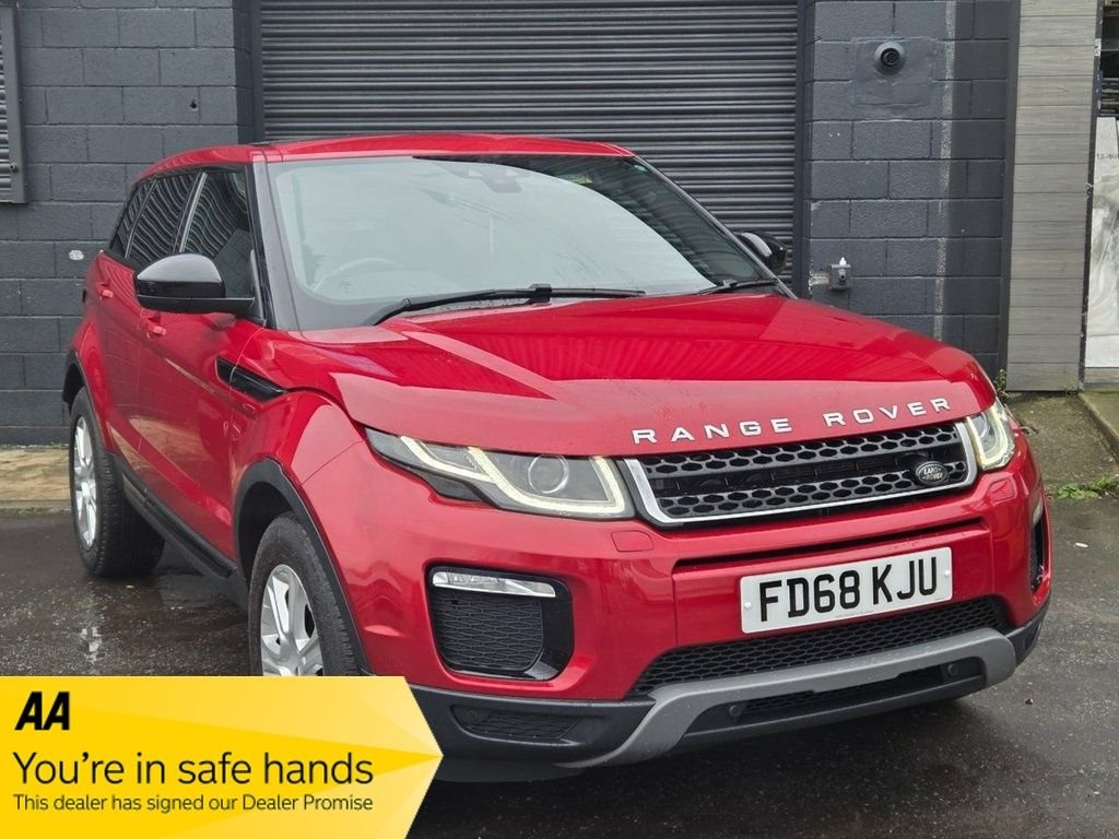 Used Land Rover Range Rover Evoque 2019 for sale - 76554798: Photo 1