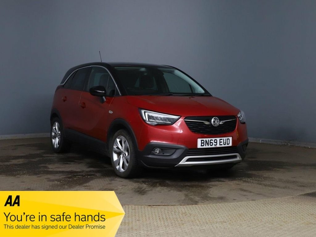 Used Vauxhall Crossland X 2019 for sale - 76554799: Photo 1