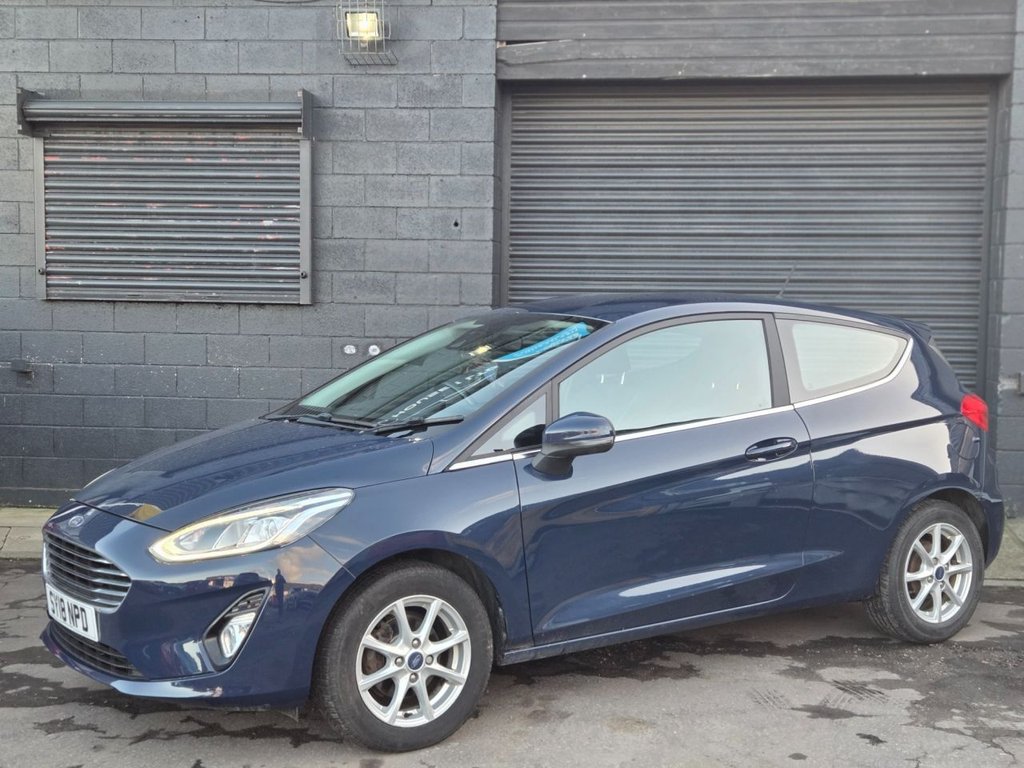 Used Ford Fiesta 2018 for sale - 76888557: Photo 2