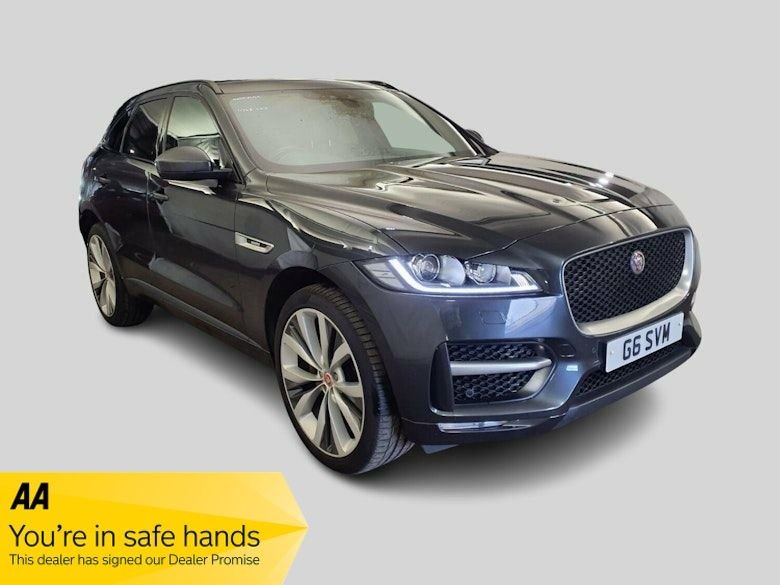Used Jaguar F-Pace 2018 for sale - 76554785: Photo 1