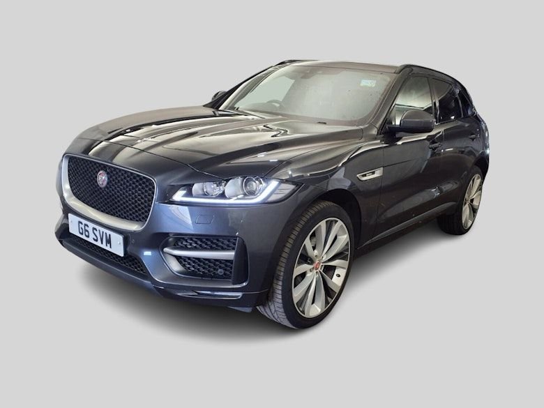Used Jaguar F-Pace 2018 for sale - 76554785: Photo 2