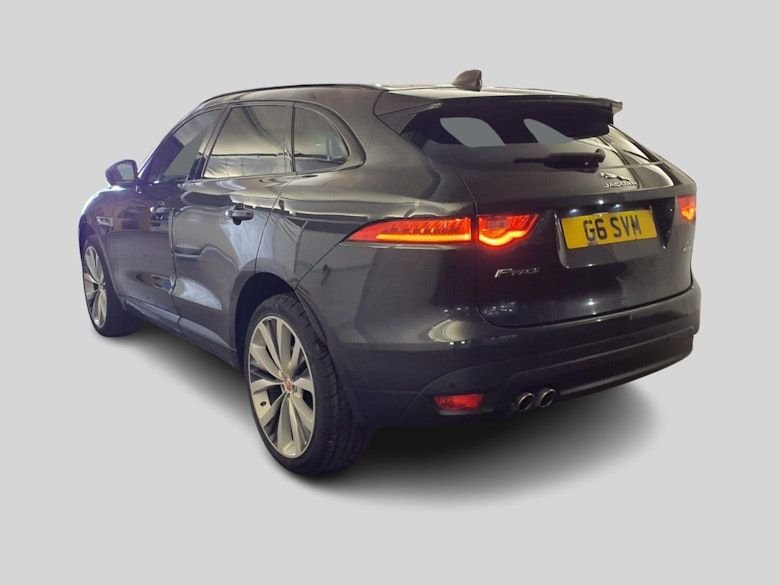 Used Jaguar F-Pace 2018 for sale - 76554785: Photo 5