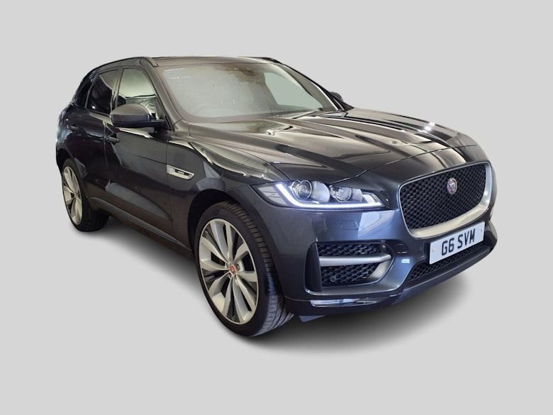 Used Jaguar F-Pace 2018 for sale - 76554785: Photo 8
