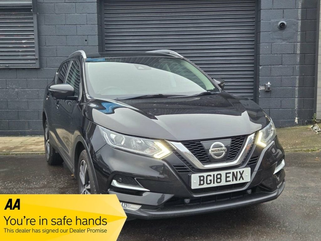 Used Nissan Qashqai 2018 for sale - 76554795: Photo 1