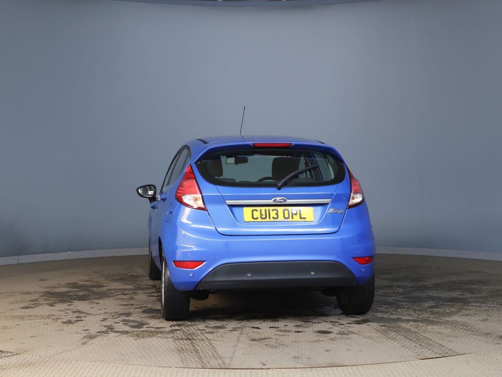 Used Ford Fiesta 2013 for sale - 77693207: Photo 4