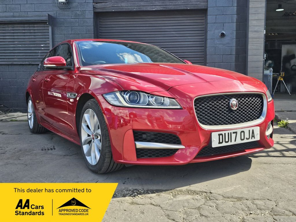 Used Jaguar XF 2017 for sale - 76554815: Photo 1