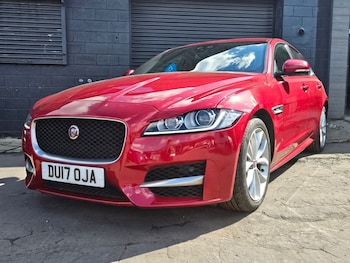 Used Jaguar XF 2017 for sale - 76554815: Photo