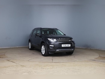 Land Rover Discovery Sport feature image